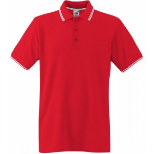 Tricou Polo Tipped, 100% bumbac, diverse culori