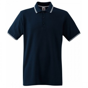 Tricou Polo Tipped, 100% bumbac, diverse culori