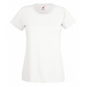 Tricou Dama Valueweight T, 100% bumbac, diverse culori