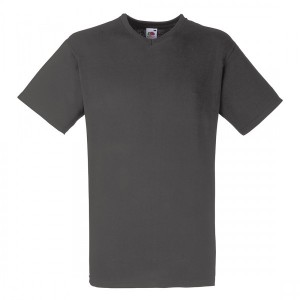 Tricou Valueweight V-NECK T, 100% bumbac, diverse culori