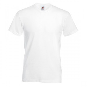 Tricou Valueweight V-NECK T, 100% bumbac, diverse culori