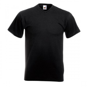 Tricou Valueweight V-NECK T, 100% bumbac, diverse culori