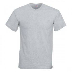 Tricou Valueweight V-NECK T, 100% bumbac, diverse culori