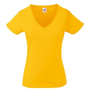 Tricou de Dama Valueweight V-NECK