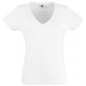 Tricou de Dama Valueweight V-NECK