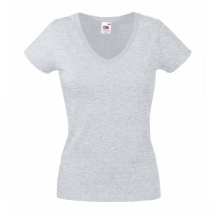 Tricou de Dama Valueweight V-NECK