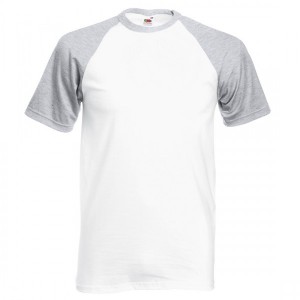 Tricou Valueweight Baseball, 100% bumbac, diverse culori