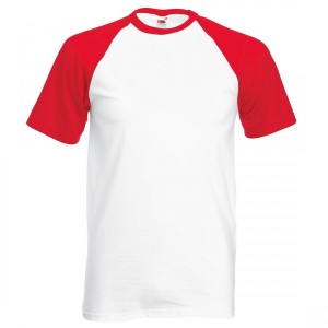 Tricou Valueweight Baseball, 100% bumbac, diverse culori