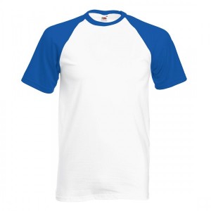 Tricou Valueweight Baseball, 100% bumbac, diverse culori