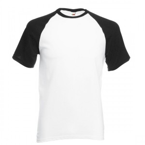 Tricou Valueweight Baseball, 100% bumbac, diverse culori