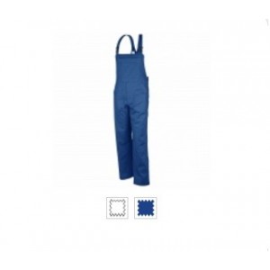 Pantalon cu Pieptar BASIC - doc  240gr