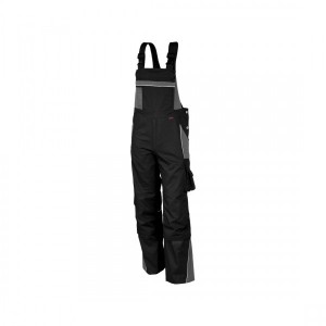 Pantalon cu Pieptar PRO - tercot 245gr