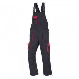 Pantalon cu Pieptar Portwest TEXO Contrast - tercot 245gr