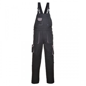 Pantalon cu Pieptar Portwest TEXO Contrast - tercot 245gr