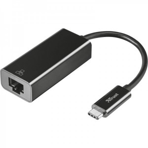 Trust 1x USB 3.1 tip C Male - 1x RJ45 Female