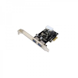 Logilink 1x PCI-E Male - 2x USB 3.0 Female