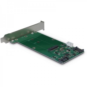 Inter-Tech KT023A 1x SATA Male - 1x M.2 SATA SSD