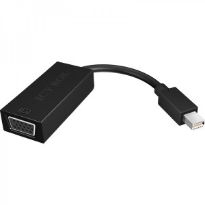 Raidsonic IcyBox 1x miniDisplayPort Male - 1x VGA Female