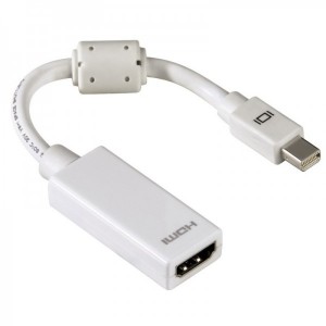 Hama 1x miniDisplayPort Male - 1x HDMI Female