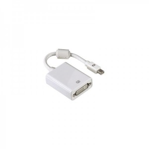 Hama 1x miniDisplayPort Male - 1x DVI-I Female