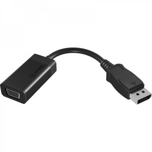 Raidsonic IcyBox 1x DisplayPort Male - 1x VGA Female