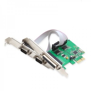 OEM 1x PCI-E Male - 2x Serial Male - 1x Paralel Female