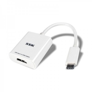 SSK UC-CH920 1x USB 3.1 Tip C Male -1x HDMI Female