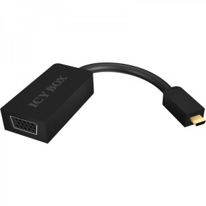 Raidsonic IcyBox 1x microHDMI Male - 1x VGA Female