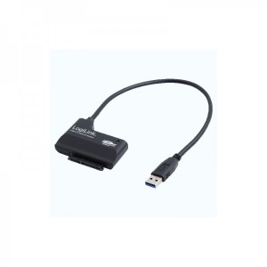 Logilink 1x USB 3.0 Male - 1x SATA-III Slim Female