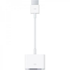 Apple 1x DVI-D Female - 1x HDMI Male pentru Mac