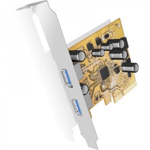 Raidsonic Icy 1x PCI-E - 2x USB 3.1 tip A