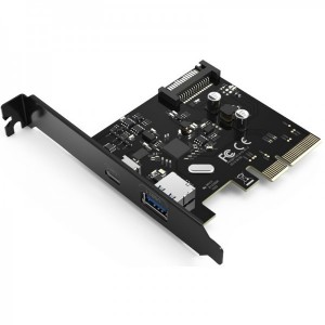 Orico PA31-AC 1x PCI-E Male - 1x USB 3.1 tip C/ 1x USB 3.1 tip A PCI-Express Card