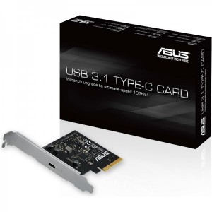 ASUS 1x PCI-E - 1x USB 3.1 tip C Female