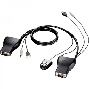 D-Link 2x USB - 2x 3.5MM Jack - 2x VGA