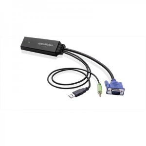 Avermedia Video Converter ET110 1x VGA Male - 1x HDMI Female