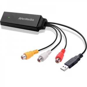 Avermedia Video Converter ET111 3x RCA Compozit Female - 1x HDMI Female