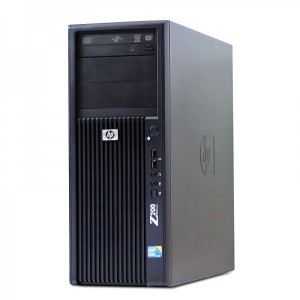 Workstation HP Z200 Intel Xeon X3470 4GB DDR3 250Gb DVD-RW + Nvidia Quadro FX580 512MB