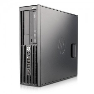 Statie Grafica HP Z200 SFF Intel Core i5-660 3.33Ghz 4GB DDR3 250GB SATA DVD-RW