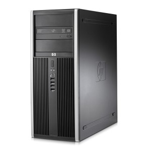 Calculator HP Compaq 8000 Elite Tower Intel Core 2 Quad Q9500 2.83GHz 4GB DDR 3 250GB SATA DVD-ROM