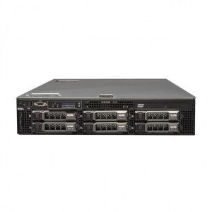 Server Dell PowerEdge R710 2x Intel Xeon Quad Core E5504 2.0GHz 32GB DDR3 ECC 2x 1TB SATA Raid Perc 6i Idrac 6 Express 2 surse redundante