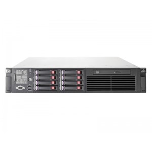 Server HP ProLiant DL380 G6 1x Intel Xeon Quad Core E5506 2.13Ghz 48Gb DDR3 ECC 2x 450Gb SAS DVD-ROM RAID P410i 1 x 750W HS