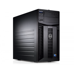 Server Dell PowerEdge T310 Tower Intel Core i3-530 2.93GHz 8GB DDR3-ECC Hard Disk 2TB SAS Raid Perc H200 Idrac 6 Enterprise 2 PSU Hot Swap