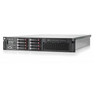 HP Proliant DL380 G7 1x Intel Xeon Quad Core E5640 2.66Ghz 32Gb DDR3 ECC 2x 450Gb SAS RAID P410I 1x Surse DVD-ROM