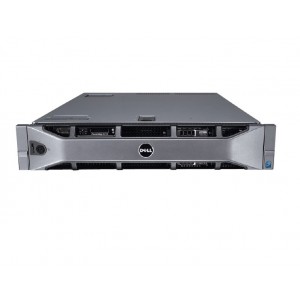 Server Dell PowerEdge R710 2x Intel Xeon Hexa Core X5650 2.66GHz - 3.06GHz 48GB DDR3 ECC 2x 600GB SAS/10K Raid Perc 6i Idrac 6 Express 2 surse redundante