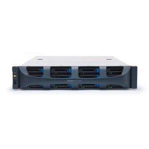 Server SnapServer XSR120 Intel Quad Core Xeon 3.1GHz 8GB DDR3 ECC DIMM Up to 12 x SATA SAS or SSD 2U 2 x 1GbE Ethernet