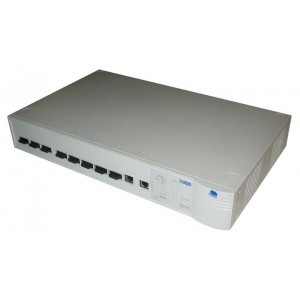 3COM SuperStack II Switch 3300 FX 8 porturi fibra 2 porturi RJ-45 Rackabil