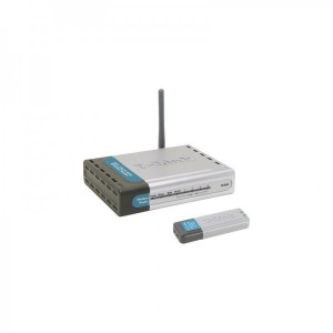 Kit Wireless D-Link DWL-922 Router + Stick