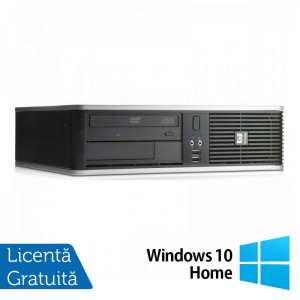 Calculator Refurbished HP DC7900 SFF Intel Core 2 Duo E8400 3.00GHz 2GB DDR2 160GB SATA DVD-ROM + Windows 10 Home