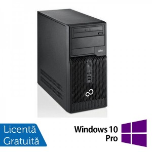 Fujitsu Siemens Esprimo P510 Intel Dual Core G640 2.8GHz 4GB DDR3 500GB SATA DVD-RW + Windows 10 Pro