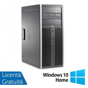 Calculator Refurbished Hp 8200 Elite Tower Intel Core i7-2600 3.4Ghz 4GB DDR3 500 GB SATA DVD-ROM	 + Windows 10 Home